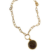 Vintage Coin Necklace