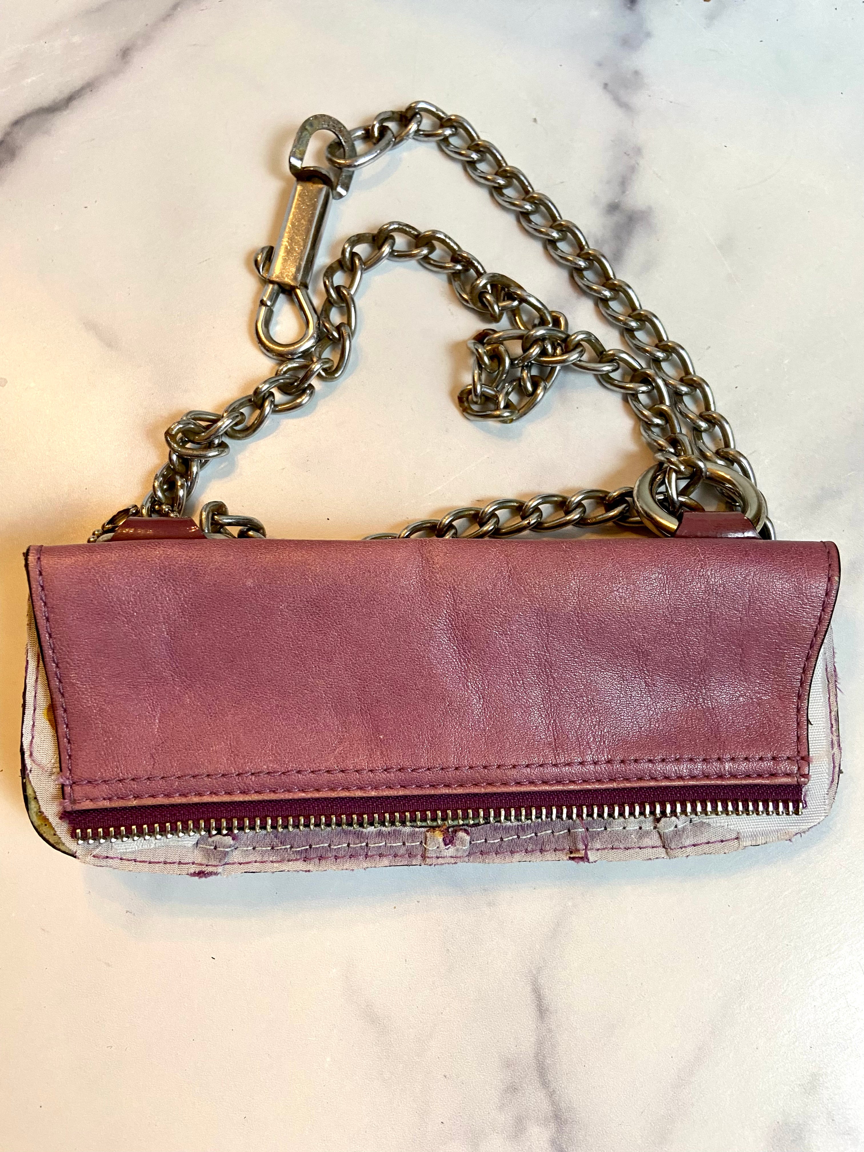 Reworked coach belt
