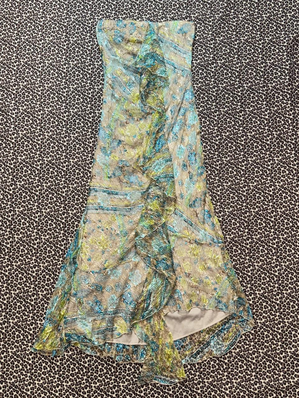 Y2K Fairy Lace Midi Dress Made in Spain (S/M)