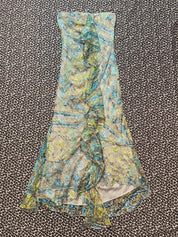 Y2K Fairy Lace Midi Dress Made in Spain (S/M)