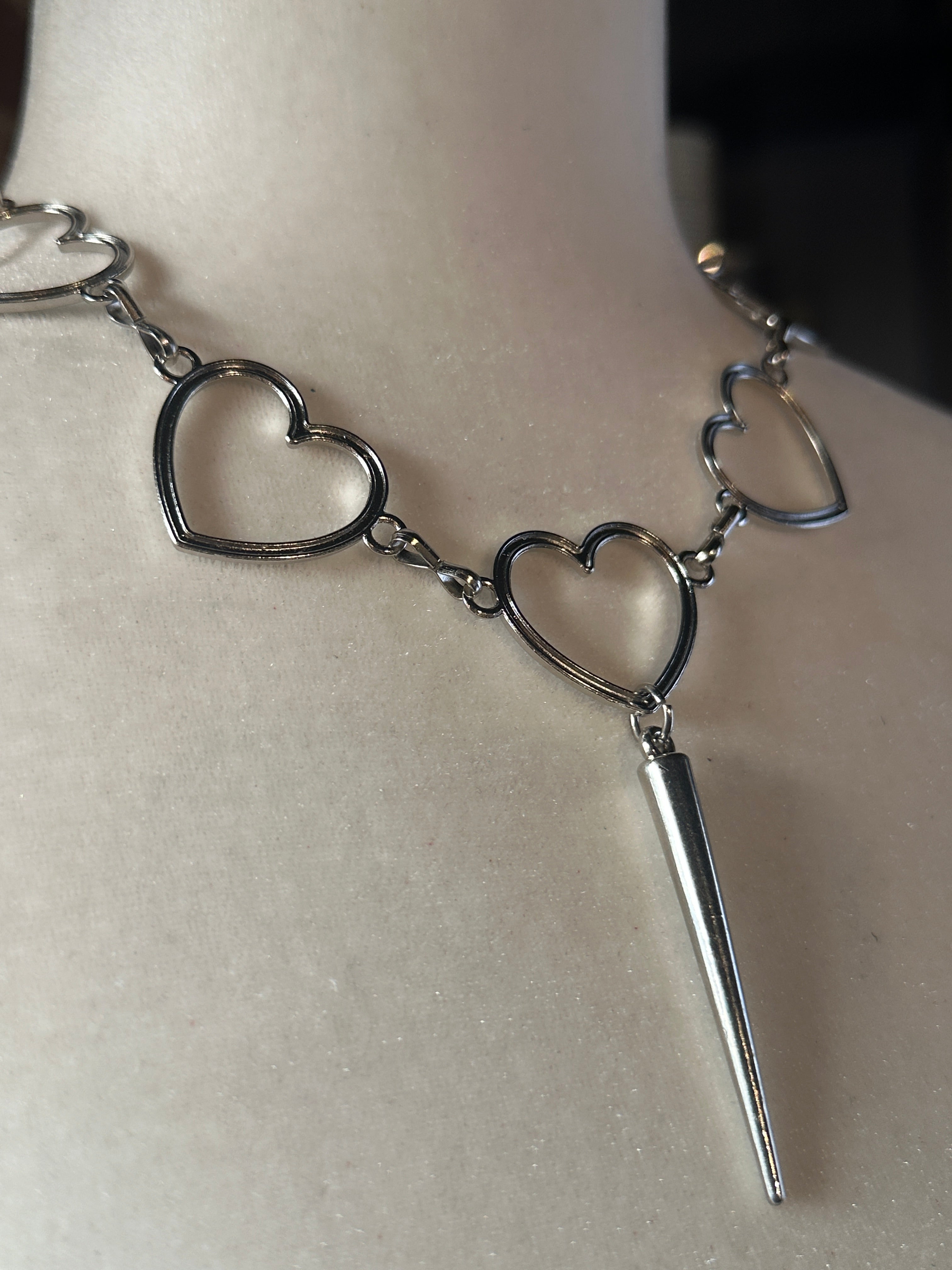 Heart Link Necklace