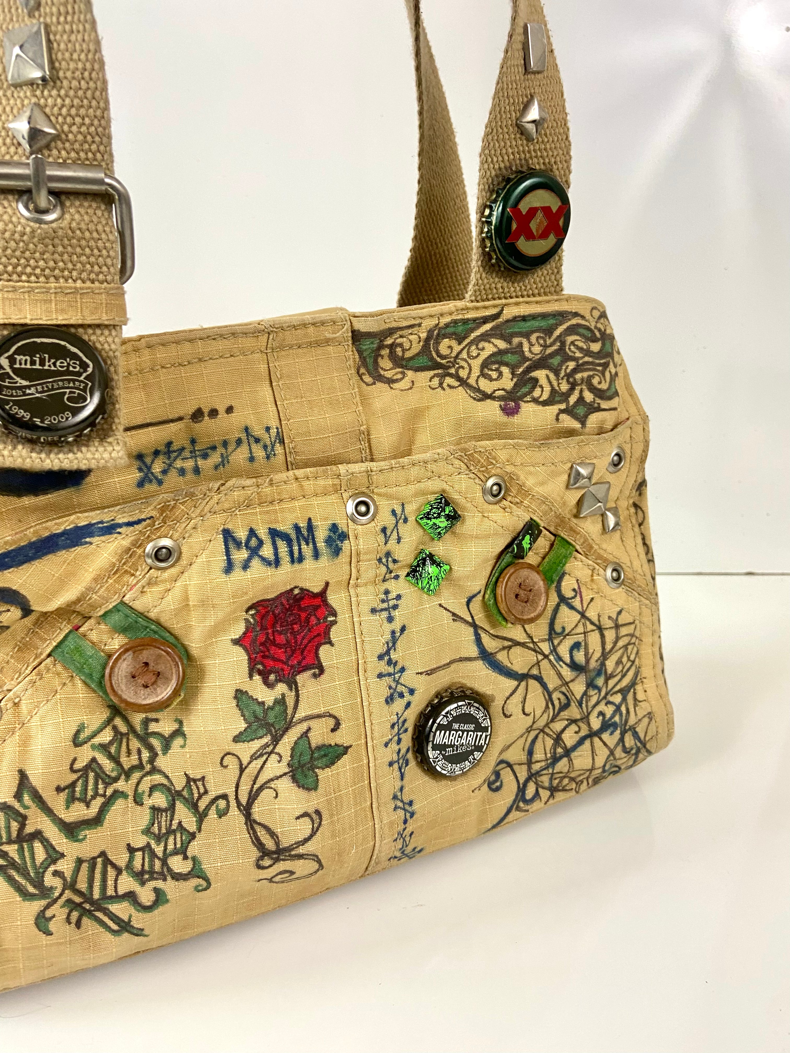 Funky purse