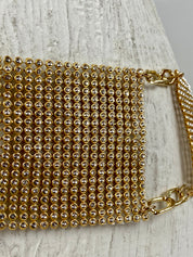 Gold squares belt