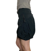 Vintage Utility Grunge Bubble Skirt (S)