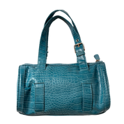 Y2K Vegan Leather Snakeskin Purse