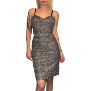 NWT Cavalli Bustier Dress (S)