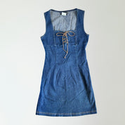 Vintage 90’s Mini Denim Dress (S)