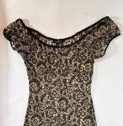 Betsey Johnson Mesh Dress (S/M)