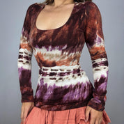 Lace Up Back Long Sleeve (S)