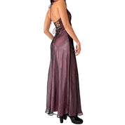 Y2K Formal Gown (XS/S)