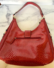 Guess satchel (red)