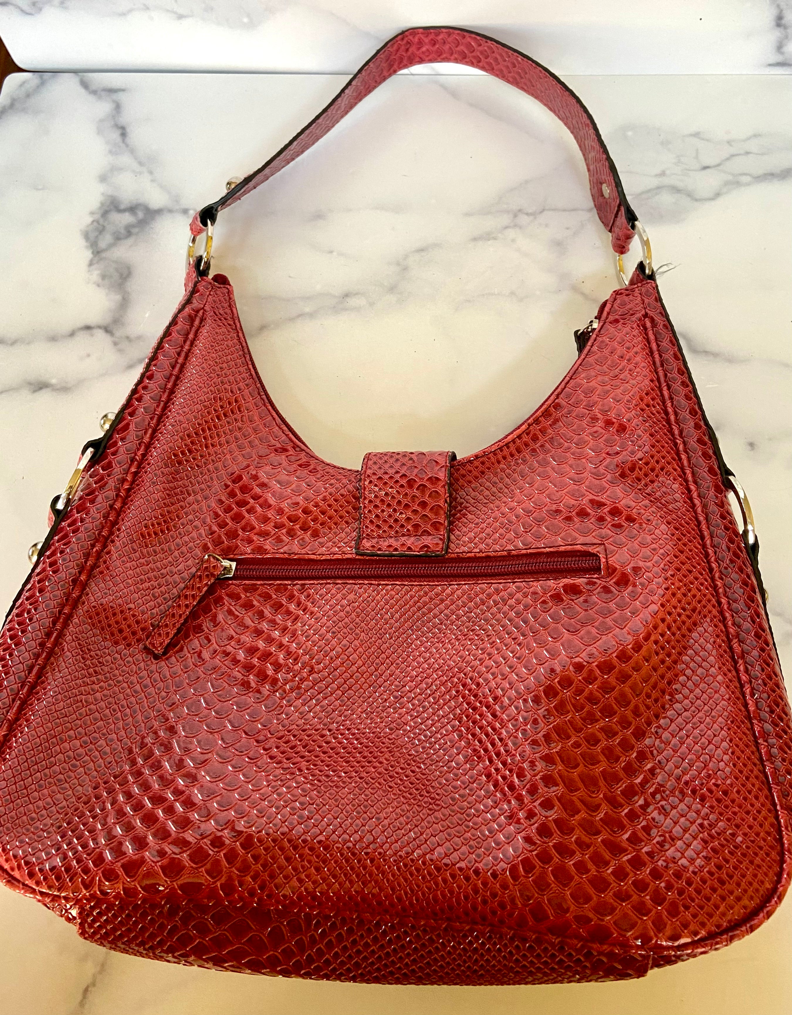 Guess satchel (red)