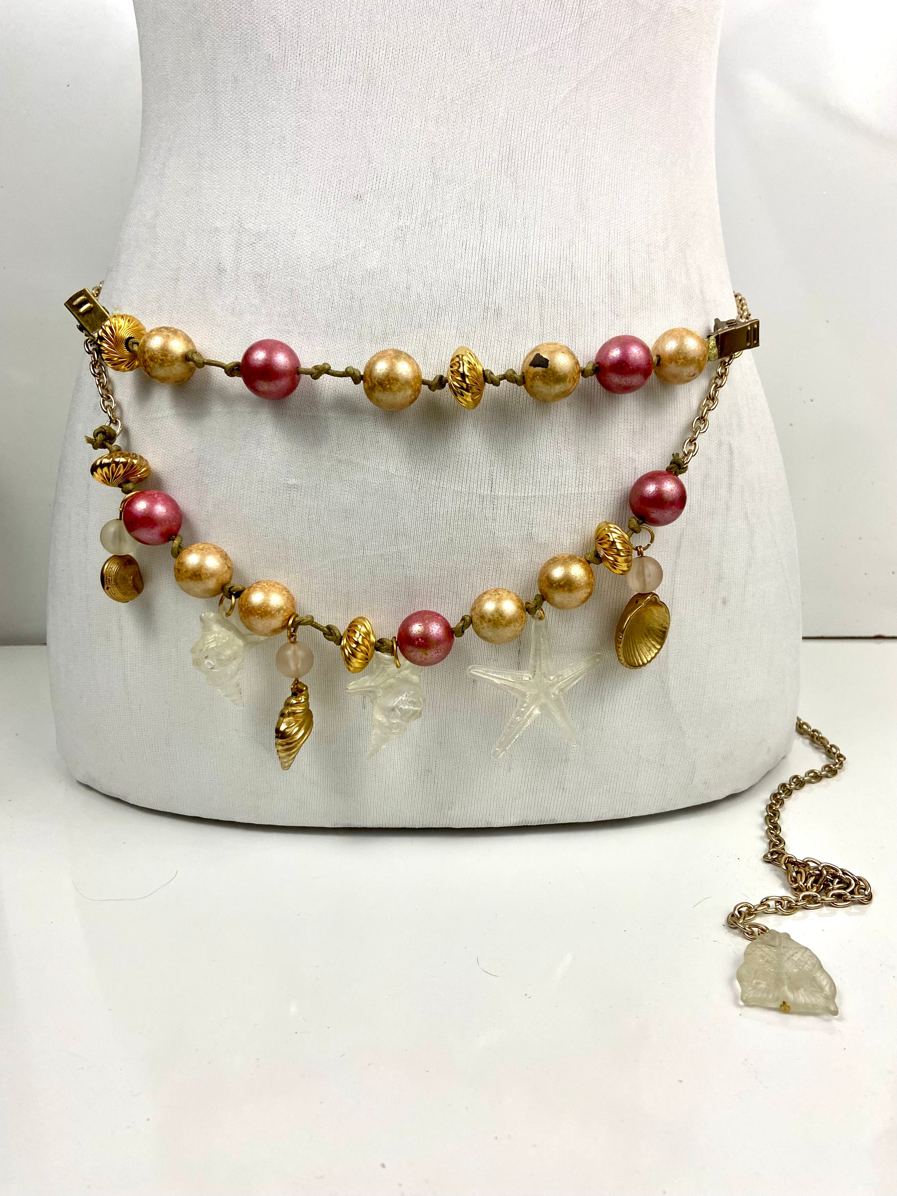 Sea 🌊 world vintage belt