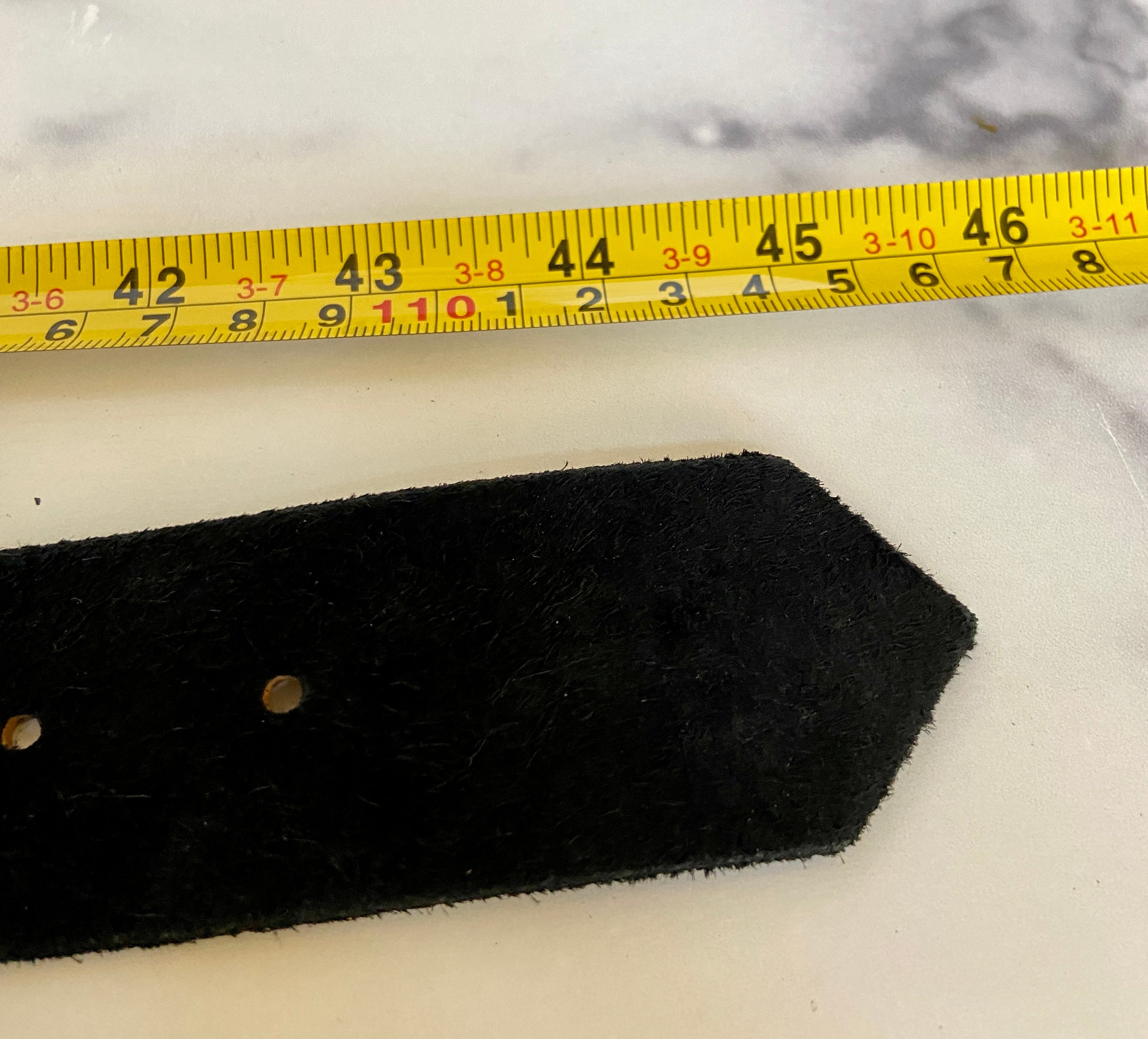 Cheetah print buckle vintage retro 80s 90s belt