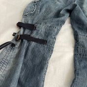 Italian Marithe Francois Girbaud Jeans (S)