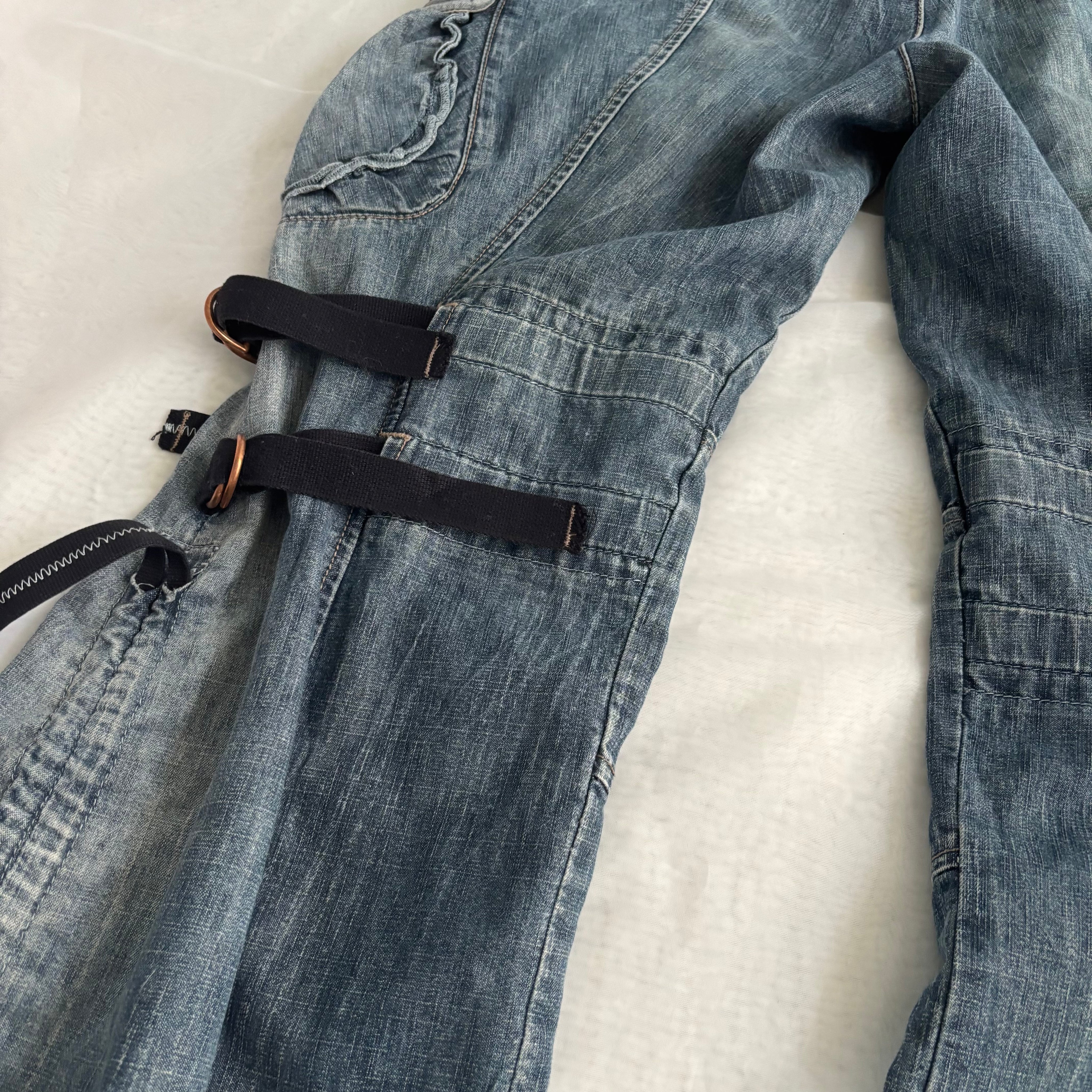 Italian Marithe Francois Girbaud Jeans (S)