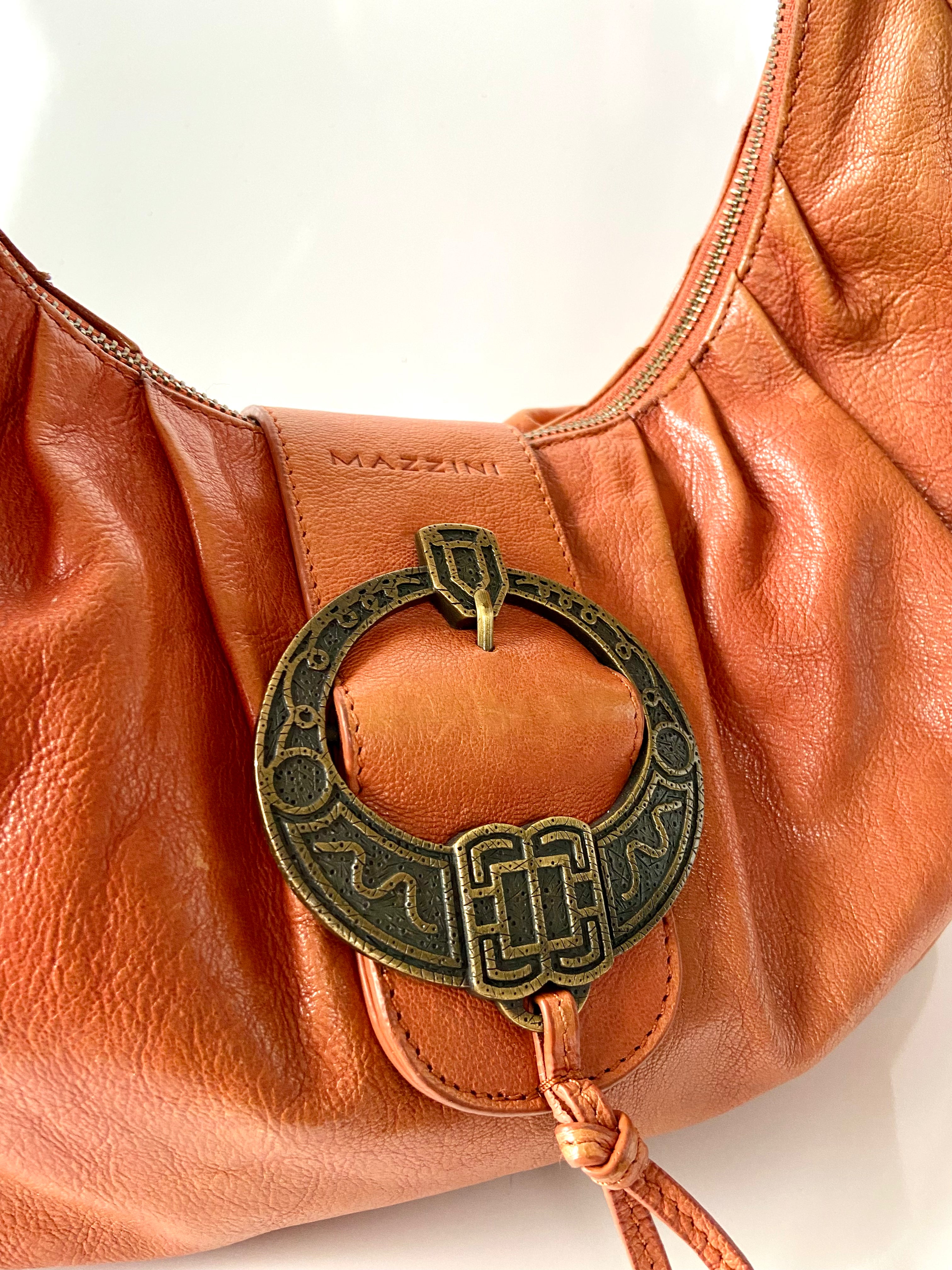 Vintage Mazzini leather bag