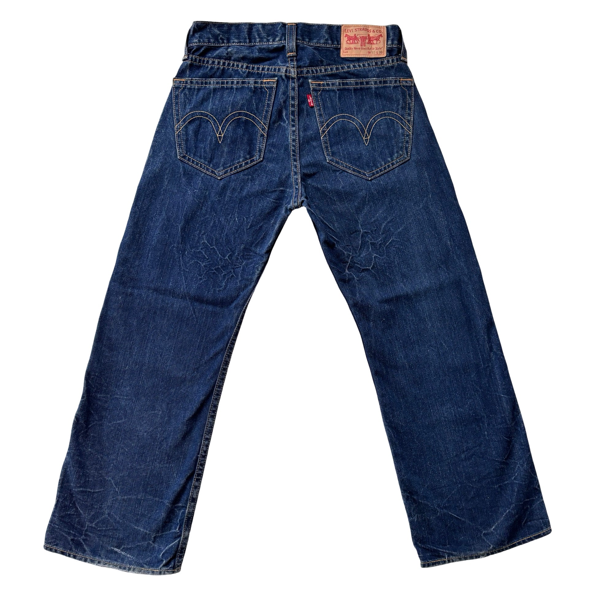 Levi’s 2000s Wide Leg Jeans (L)