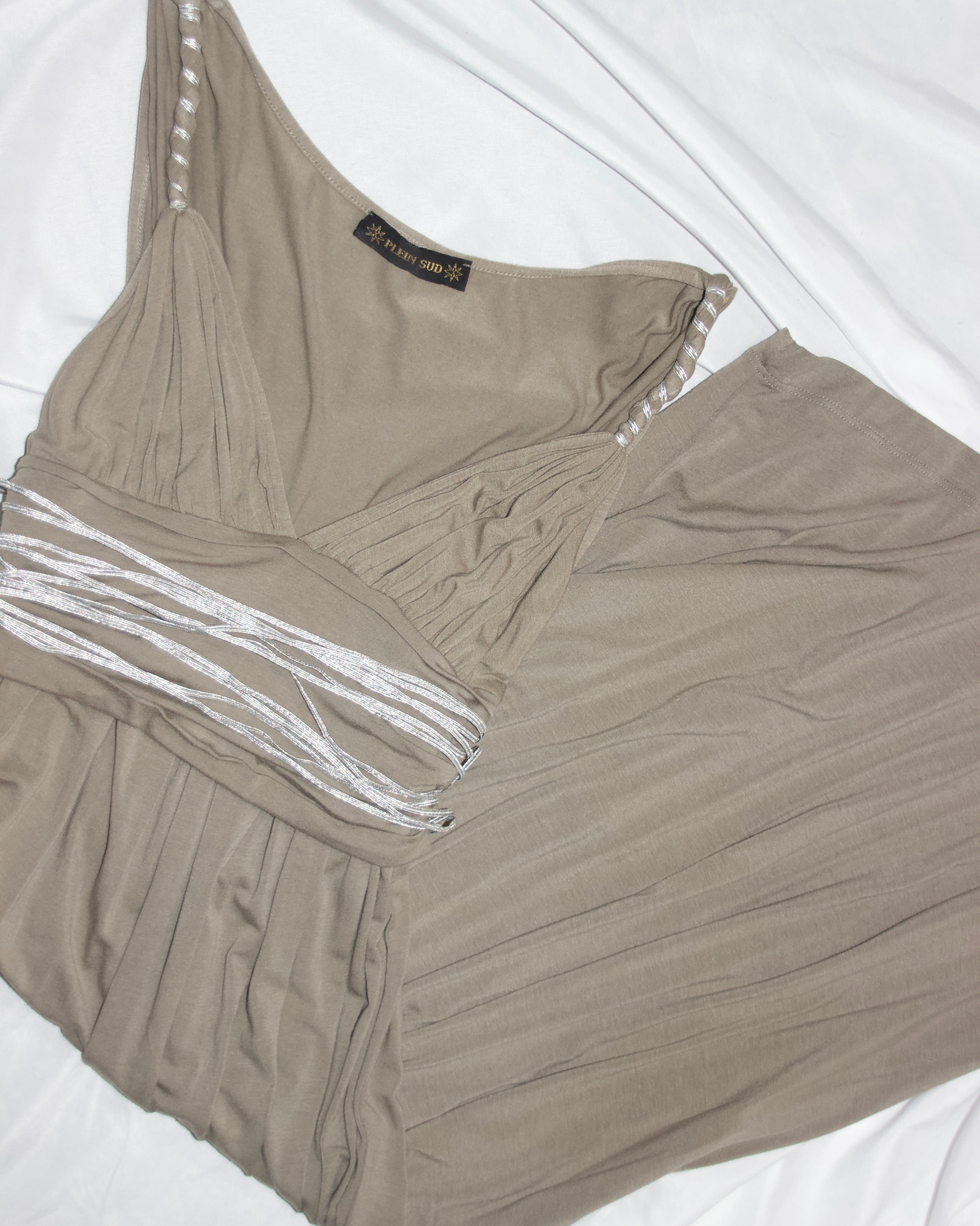 90s Plein Sud Gladiator Dress (S)