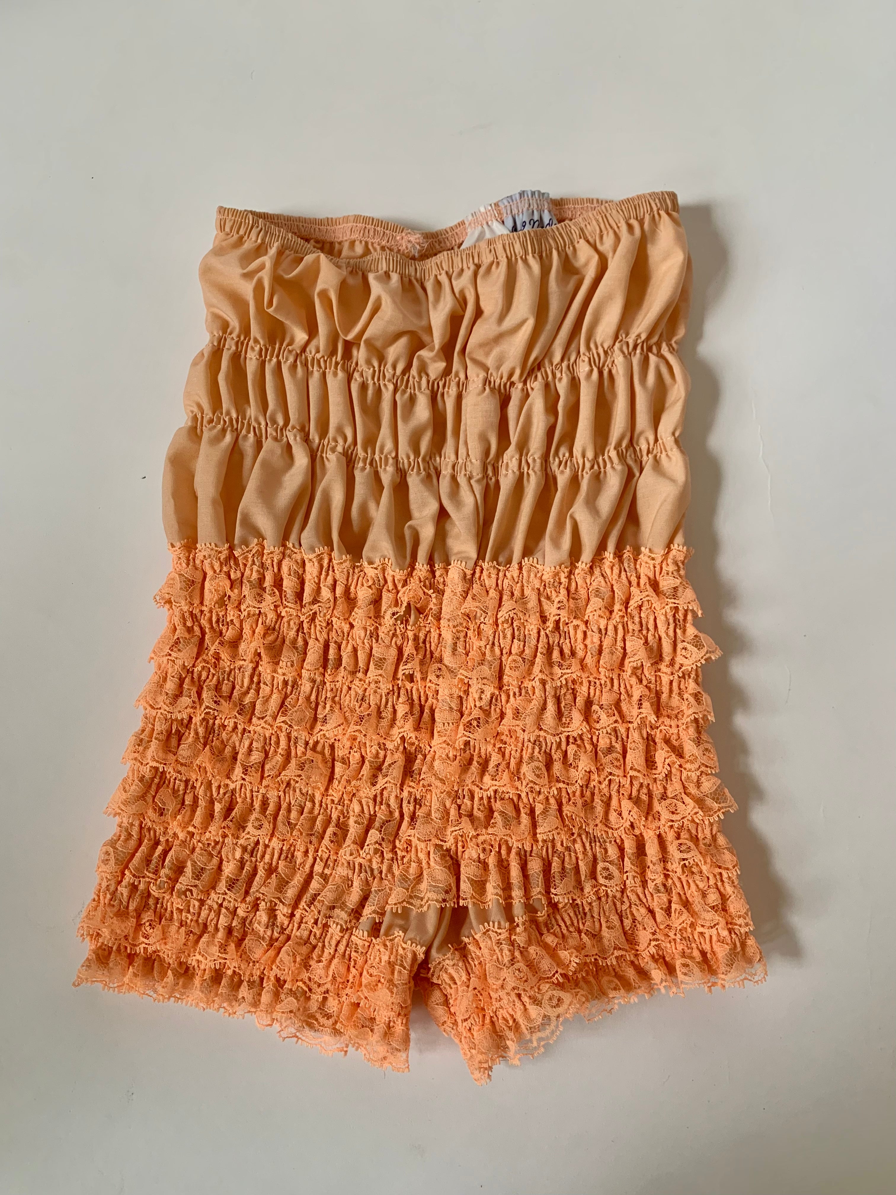 Vintage Ruffle Bloomers (XXS/XS)