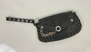 Juicy Couture Leather Wristlet