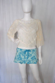 Lace Poet Blouse (S)
