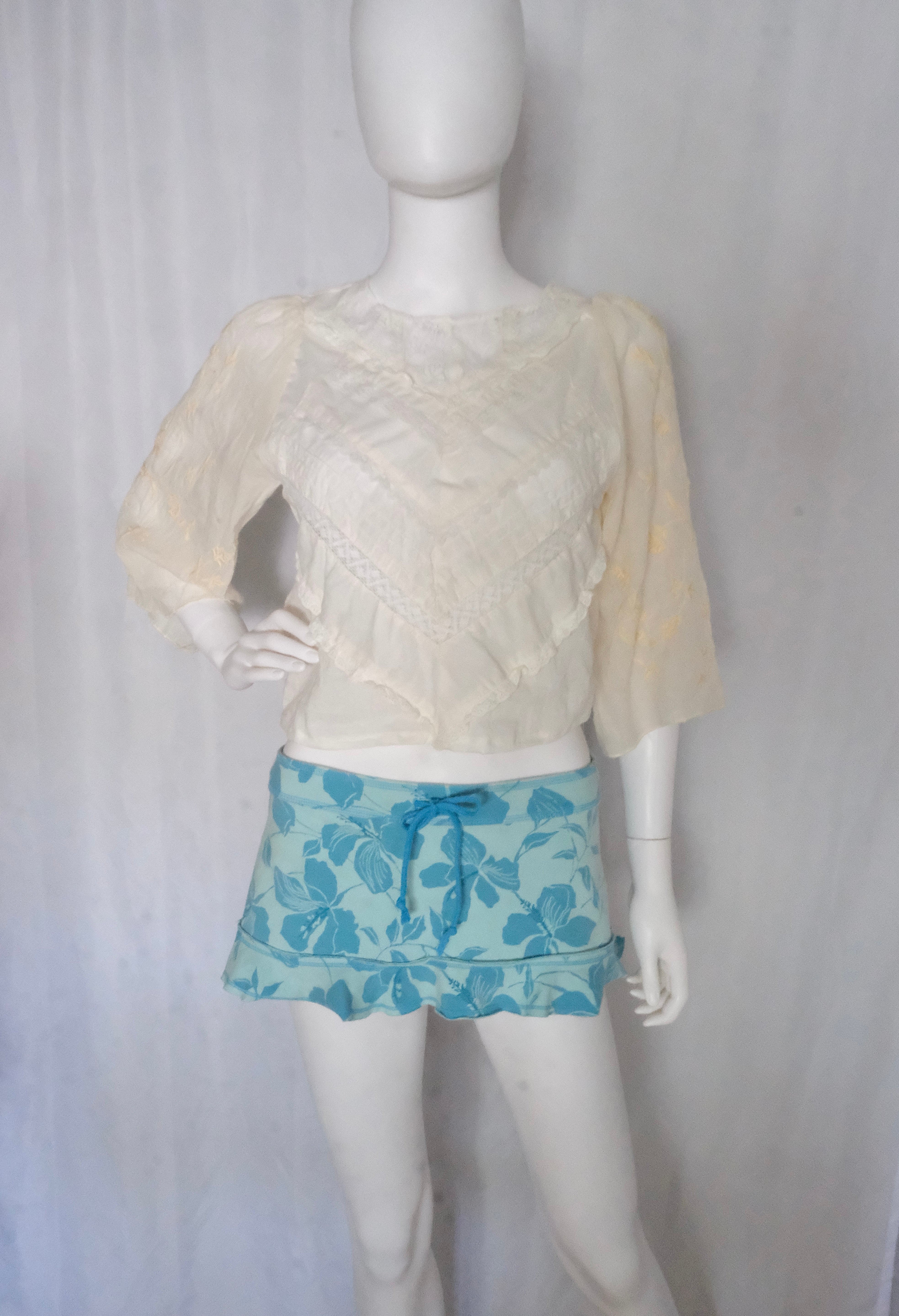 Lace Poet Blouse (S)