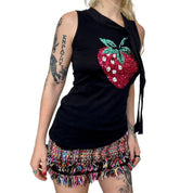 Moschino Strawberry Tank Top (S)