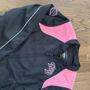 Pink Harley Double Zip (M)
