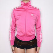 ADIDAS Pink Track Jacket (S)