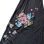 Soul Revival Maxi embroidered dress (S)