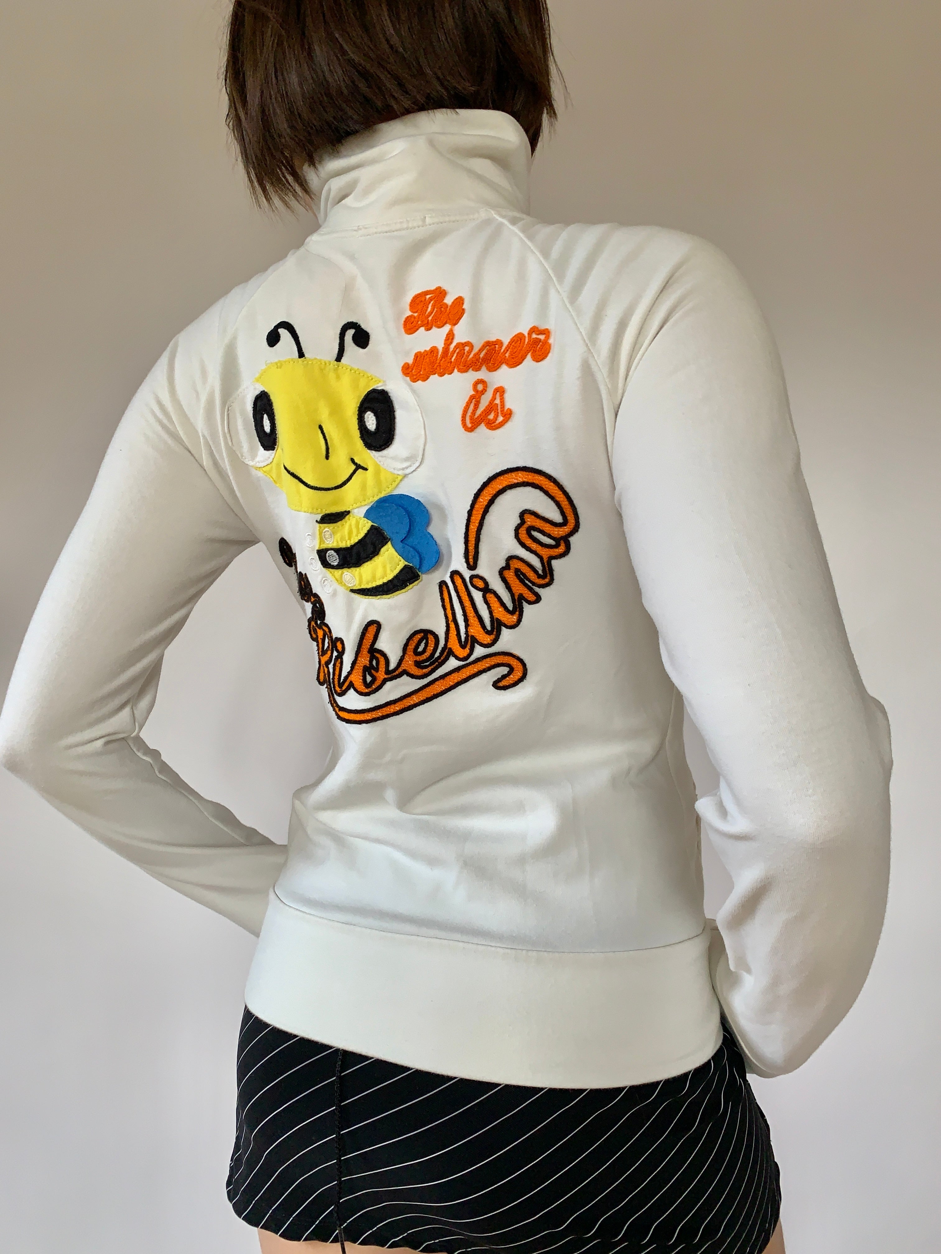 Miss Ribellina Zip Up (S/M)
