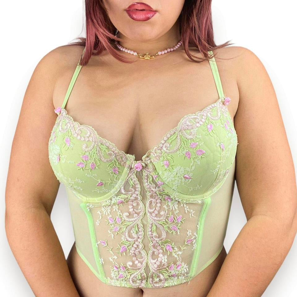 2000s Garden Fairy Bustier (M)