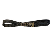 Vintage Just Cavalli Logo Belt (M/L)