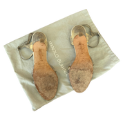 Snakeskin Manolo Blahniks (Size 8.5)