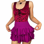 2007 Victoria’s Secret Magenta Pixie Skirt (S/M)