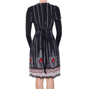Y2K Italian Layered Mesh Dress (M)