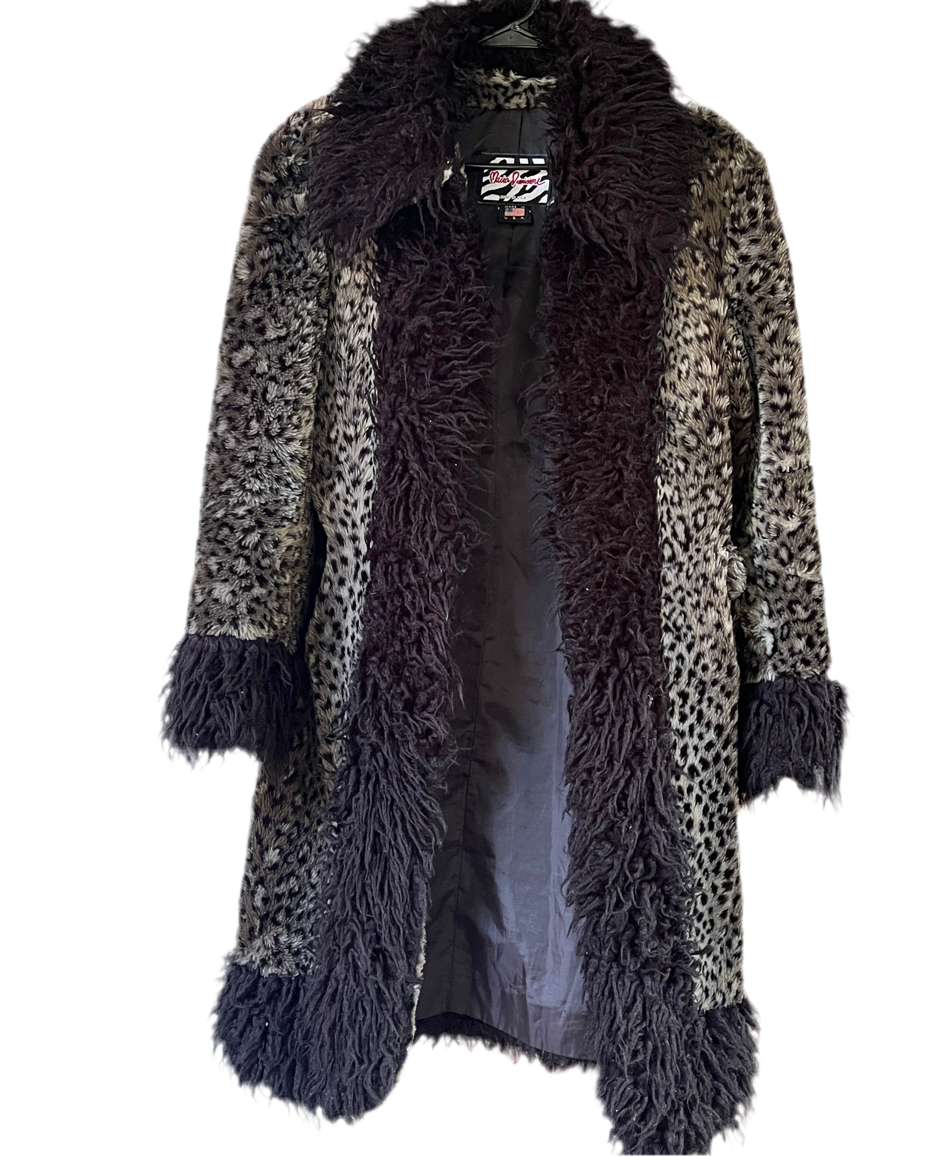 Siberia Fran Fine Clasp Jacket (M/L)