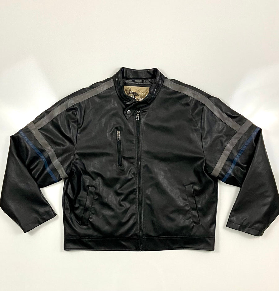 Vintage 72 Motorcycle
Leather Jacket