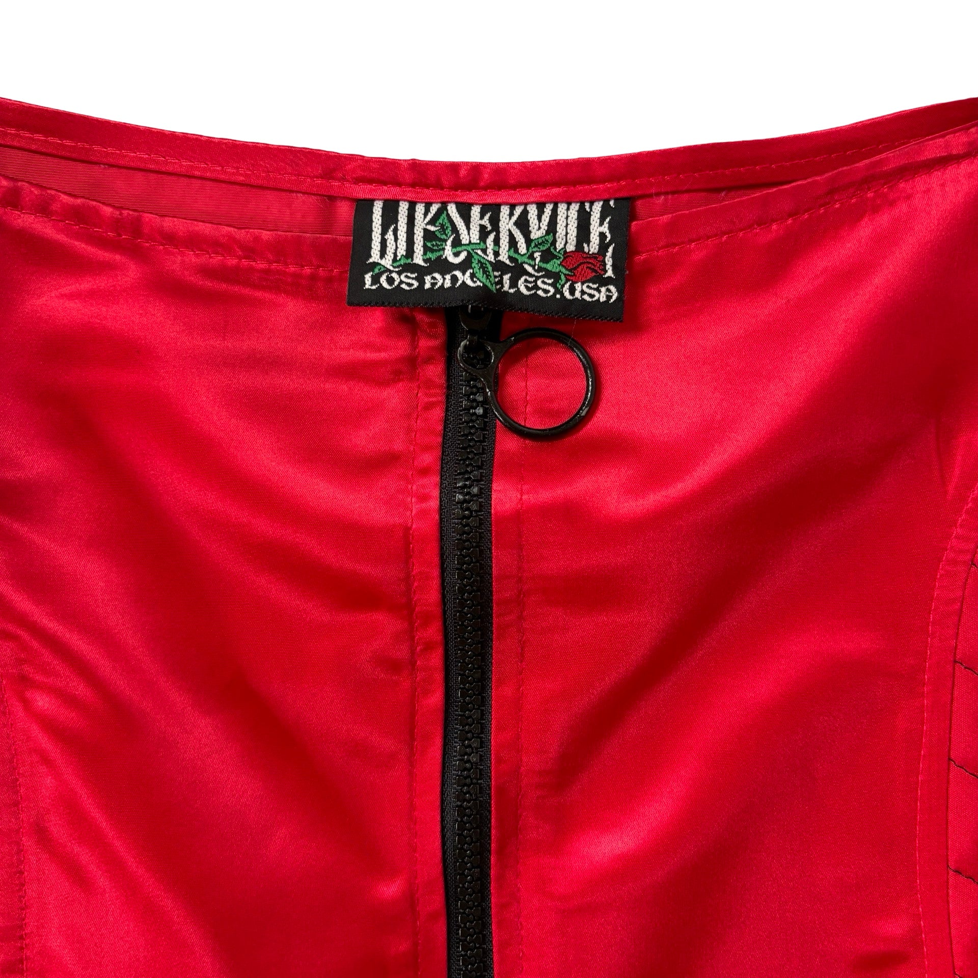 Lip Service Cherry Satin Mini (S/M)