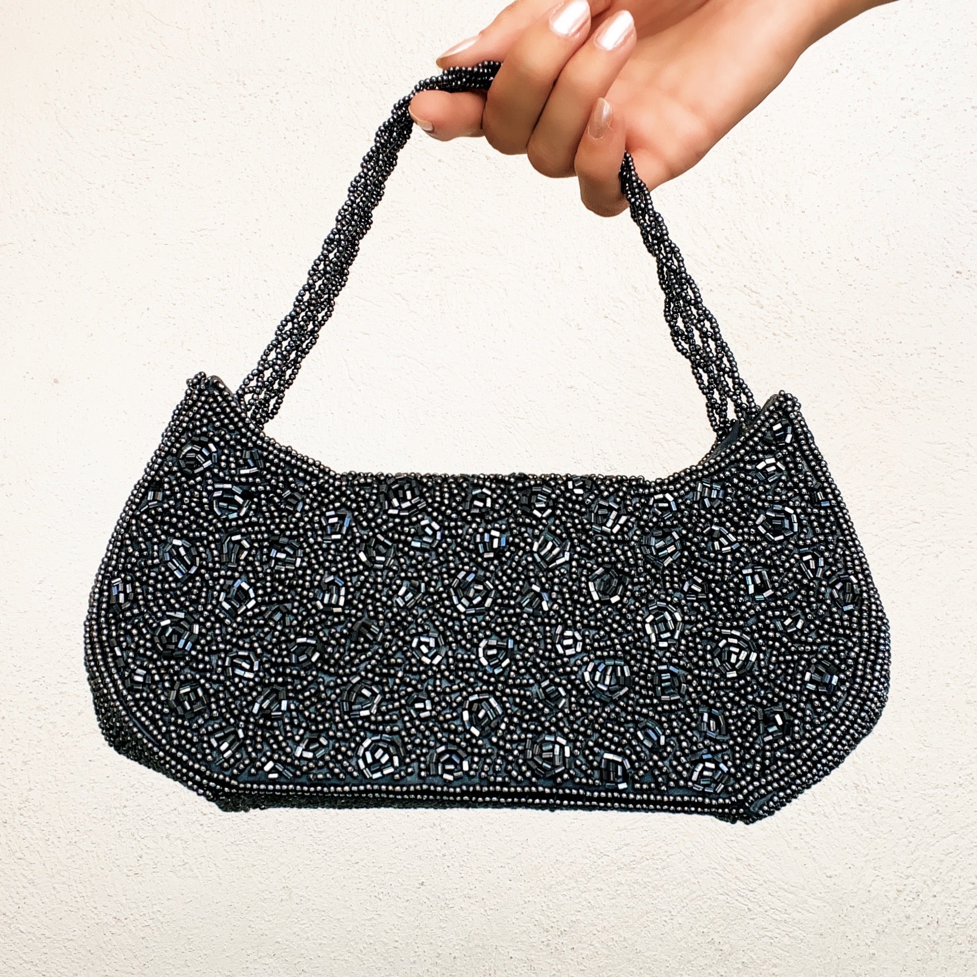 Vintage Tiny Beaded Purse