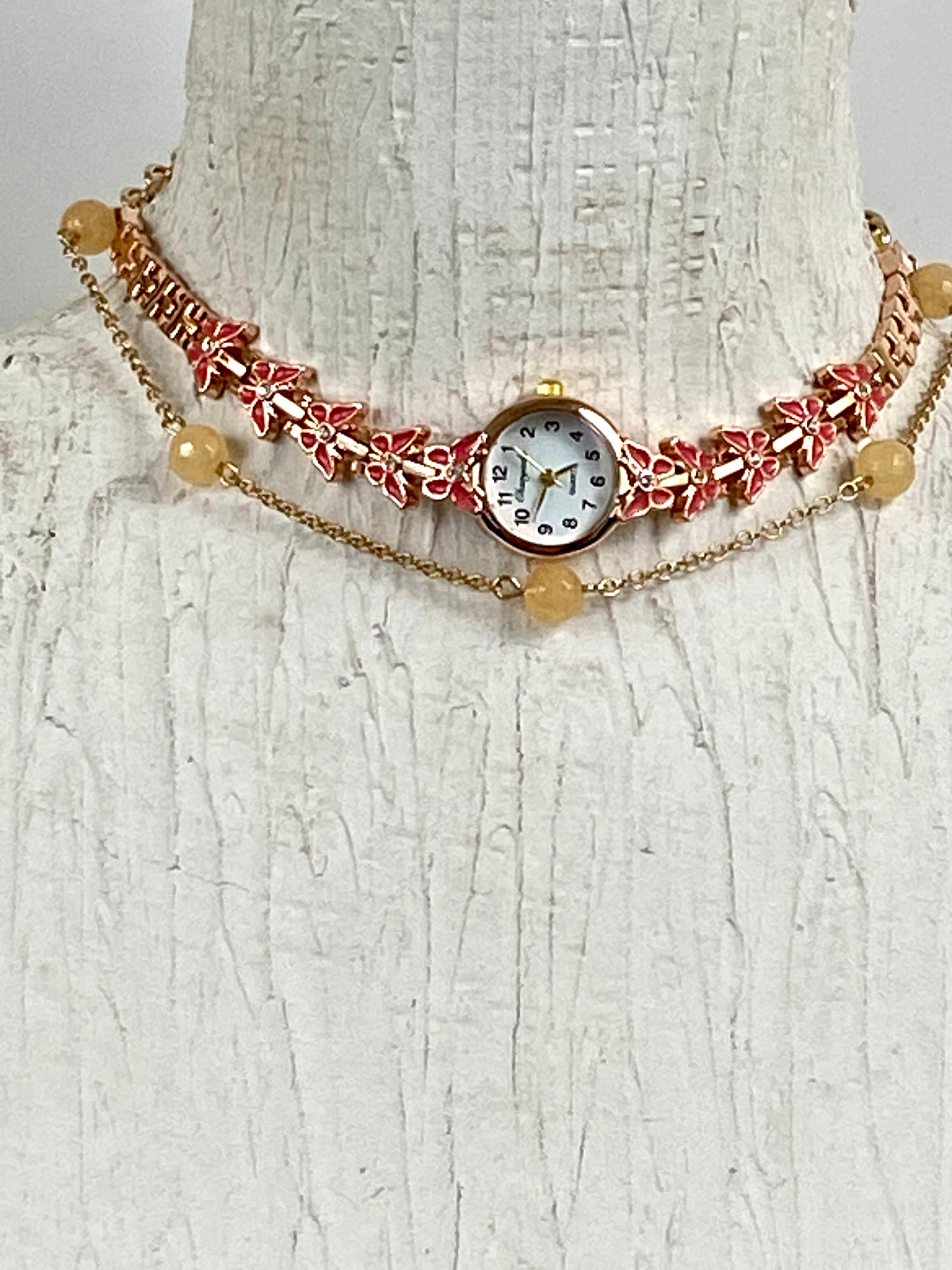 Butterfly 🦋 watch choker