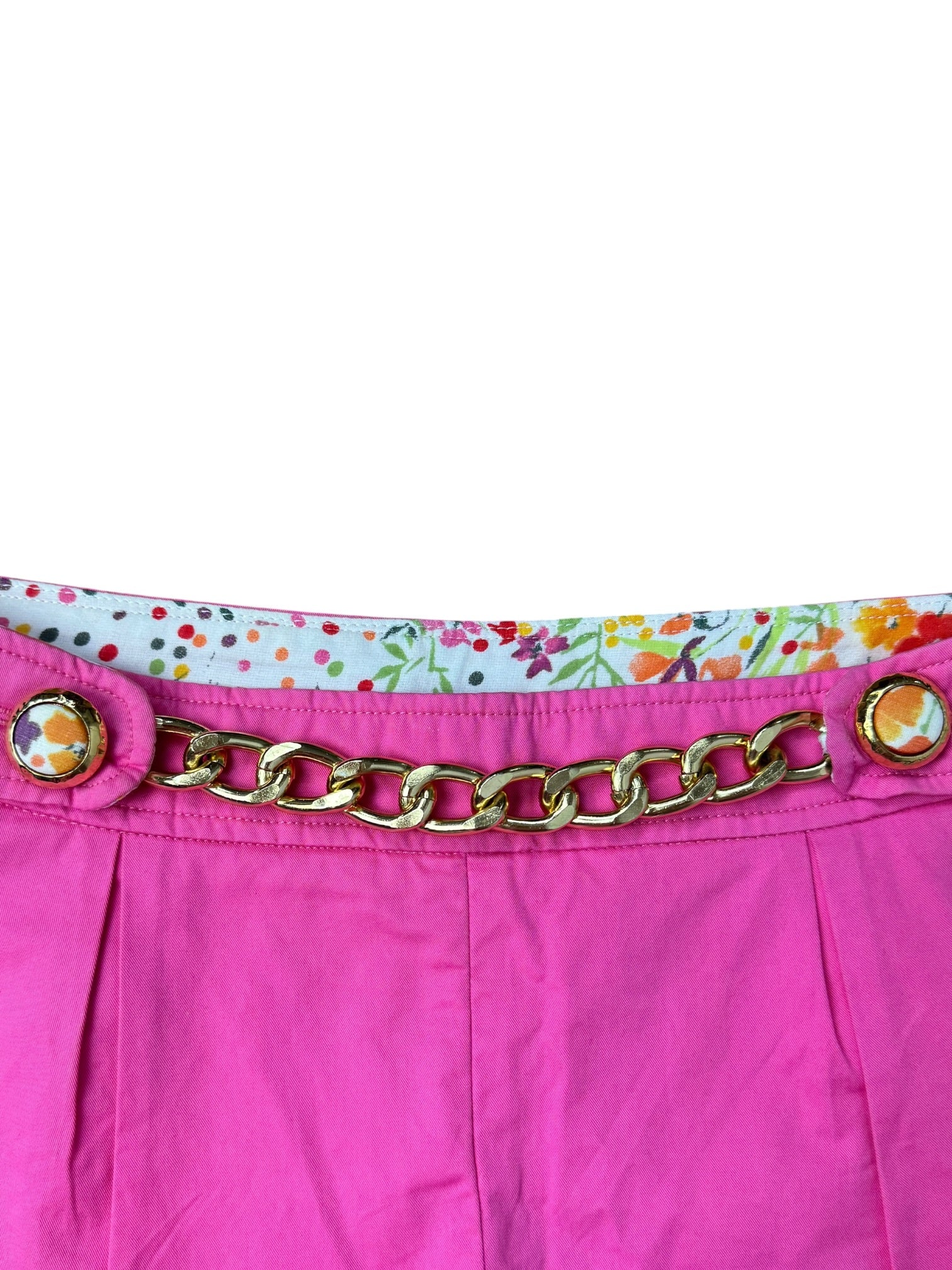 Dolce & Gabbana Chain Detail Shorts (M)