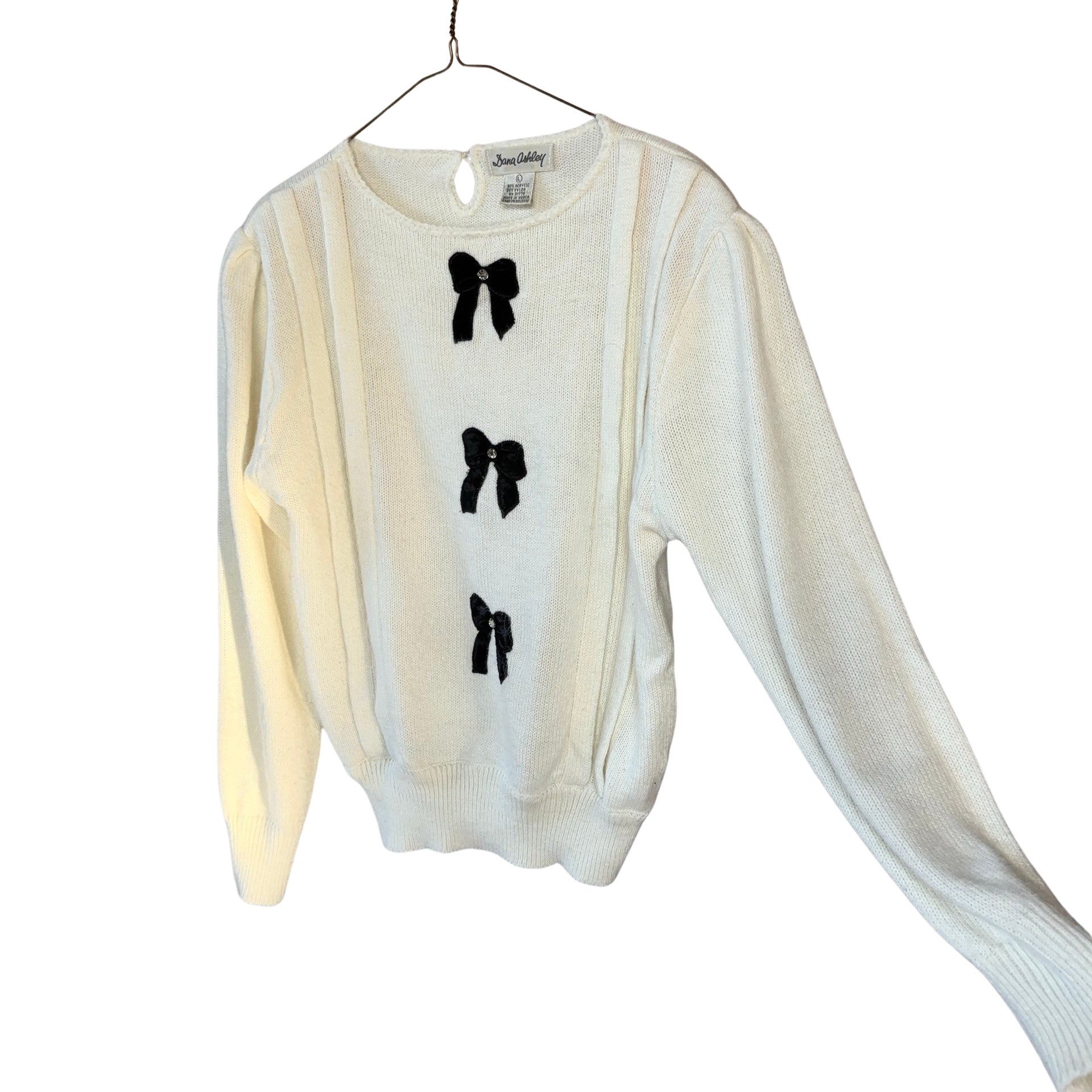 80s Coquette Pullover (M/L)