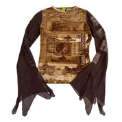 Save the Queen Roma Top (M/L)