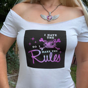 Bossy Kitty Baby Tee (S-XXL)