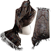Silk blend scarf (OS)