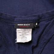 MISS SIXTY Graphic Tank Top (M)