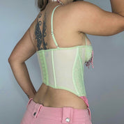Pixie Burlesque Bustier (XS)