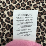 Moschino Jeans Sequin Lips Tank (XS/S)
